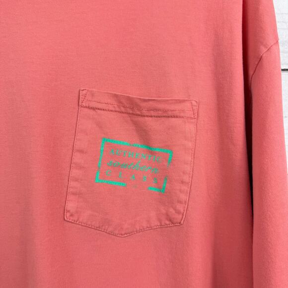 Southern Marsh Regatta Pink Men's Long Sleeve Pocket T-Shirt XL‎ - Picture 3 of 6